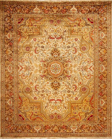 164381 Golden Age <br> Jewel, Ivory/Bronze 